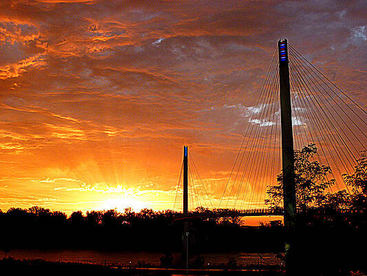 Omaha Sunrise by Jeff Lowe Omaha Sunrise by Jeff Lowe