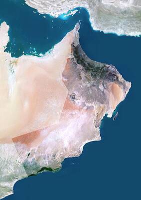 Wall Art - Photograph - Oman by Science Photo Library