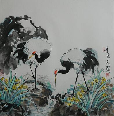 On Each Side by Min Wang On Each Side by Min Wang