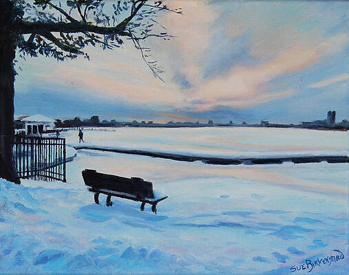 On the Charles by Sue Birkenshaw