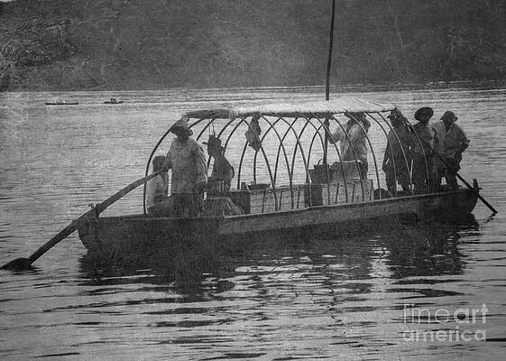 On The James 2 by Pete Hellmann On The James 2 by Pete Hellmann