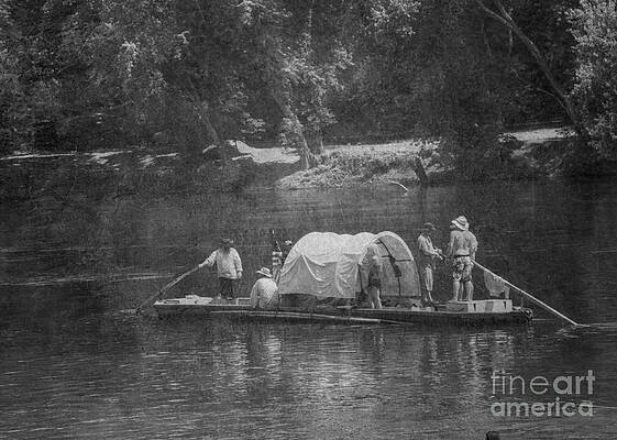 On The James by Pete Hellmann On The James by Pete Hellmann