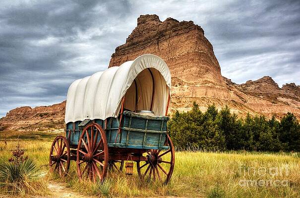 On The Oregon Trail by Mel Steinhauer On The Oregon Trail by Mel Steinhauer