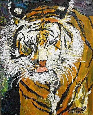On The Prowl by Randolph Gatling On The Prowl by Randolph Gatling