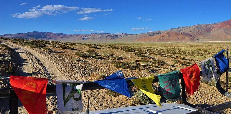 On The Way To Leh by Abhishek Sahai