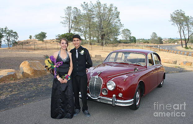 On the way to prom by Lisa Billingsley On the way to prom by Lisa Billingsley