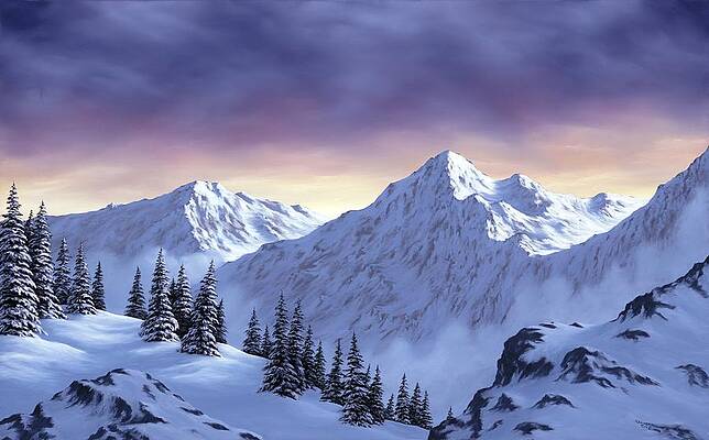 On Top of the World by Rick Bainbridge On Top of the World by Rick Bainbridge