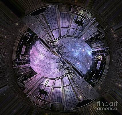 One Bulb Out in a Swirl with a Galaxy by Kelly Awad One Bulb Out in a Swirl with a Galaxy by Kelly Awad