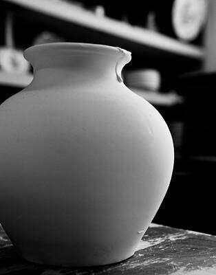 Wall Art - Photograph - One earthenware jug  by Joseph Amaral