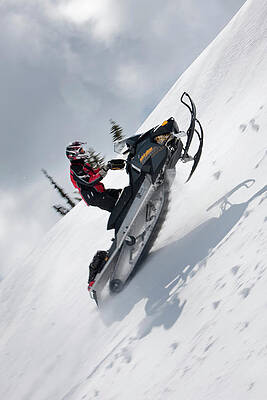 Wall Art - Photograph - One Man Gets Some Air While Riding by Craig Pulsifer