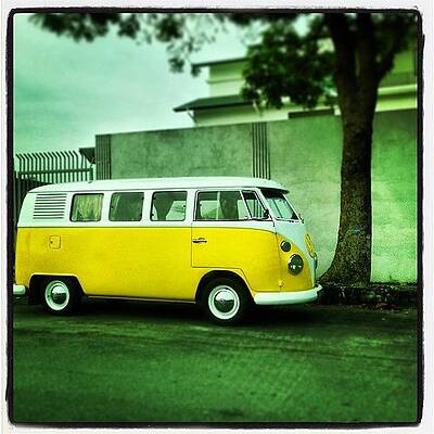 Wall Art - Photograph - One Of #my #favorite #classic #mpv by Swe Swd
