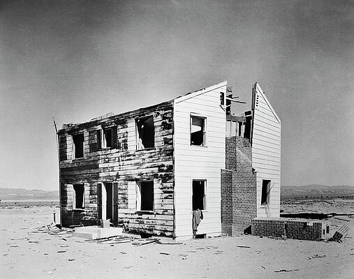 Wall Art - Photograph - Operation Cue Atom Bomb Test by Science Photo Library