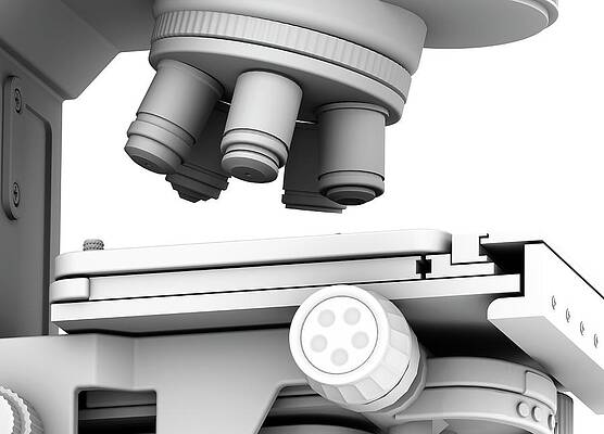 Wall Art - Photograph - Optical Light Microscope by Science Photo Library