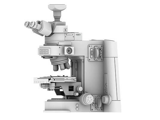 Wall Art - Photograph - Optical Light Microscope With Camera by Science Photo Library