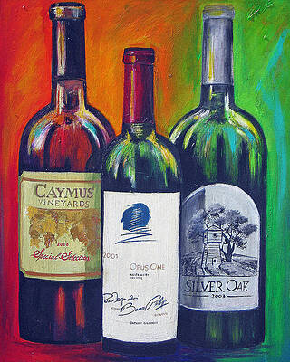 Opus One Caymus and Silver Oak by Sheri Chakamian Opus One Caymus and Silver Oak by Sheri Chakamian