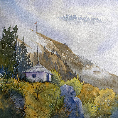 Orchard Temple by Mayank M M Reid Orchard Temple by Mayank M M Reid