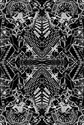 Wall Art - Drawing - Ore by Daniel Rustad