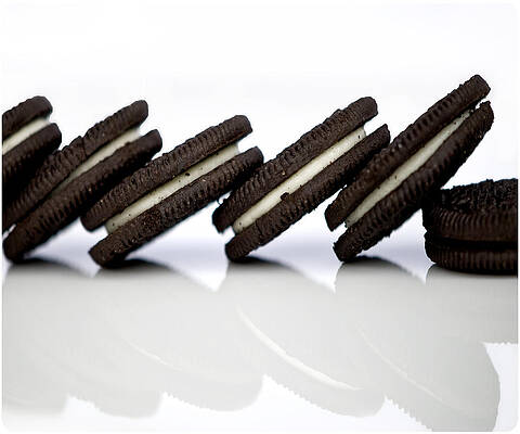 Wall Art - Photograph - Oreo Cookies by Juli Scalzi