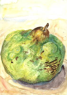 Organic Pear Study by Whitney Palmer Organic Pear Study by Whitney Palmer