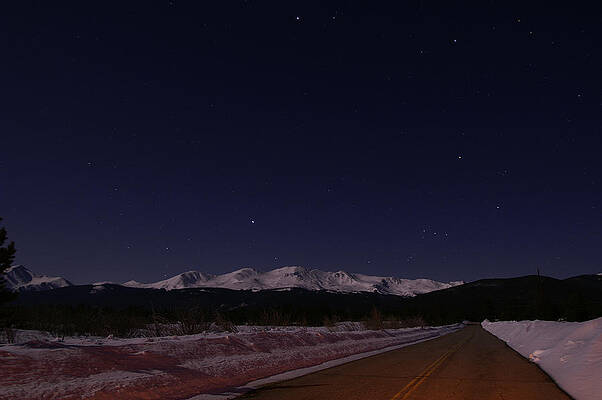 Wall Art - Photograph - Orion's Descent by Jeremy Rhoades