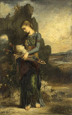 Orpheus Print by Gustave Moreau