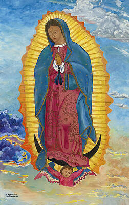 Our Lady of Guadalupe-New Dawn by Mark Robbins Our Lady of Guadalupe-New Dawn by Mark Robbins