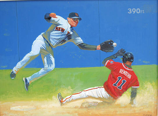 Out At Second by Mel Greifinger Out At Second by Mel Greifinger
