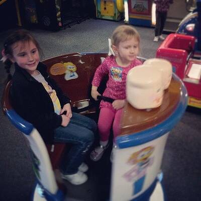 Wall Art - Photograph - Out Of  Control Fun At Chuck-e-cheese! by Chris Morgan