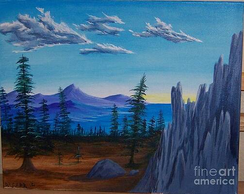Out of the Wilderness by Dave Carr