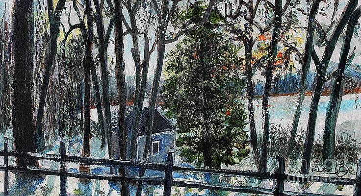 Walden Pond Paintings for Sale - Fine Art America
