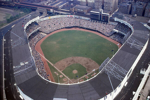 New York Yankees NY Old Yankee Stadium Baseball Field 8x10 to 48x36 Photo 52
