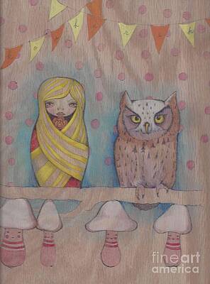 Owl Party by Jennifer Kosharek