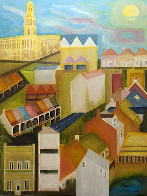 Paddington Landscape 2- 2011 by Robert Silverton Paddington Landscape 2- 2011 by Robert Silverton