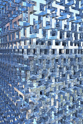 Paisley Block Array by Matthew Lindley Paisley Block Array by Matthew Lindley