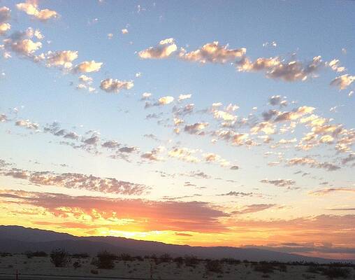 Palm Desert Sunrise by Gerry High Palm Desert Sunrise by Gerry High