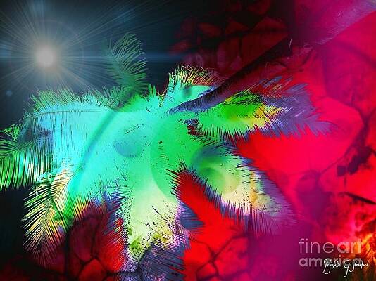 Palm Prints by Michelle Stradford Palm Prints by Michelle Stradford