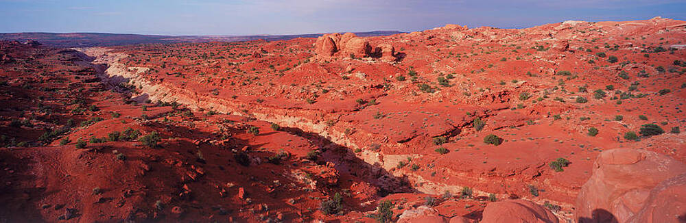 Wall Art - Photograph - Panoramic View Of The Main Fork by Beth Wald