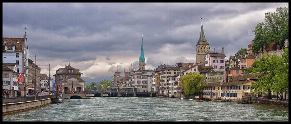 Panoramic Zurich by Jason Wolters Panoramic Zurich by Jason Wolters