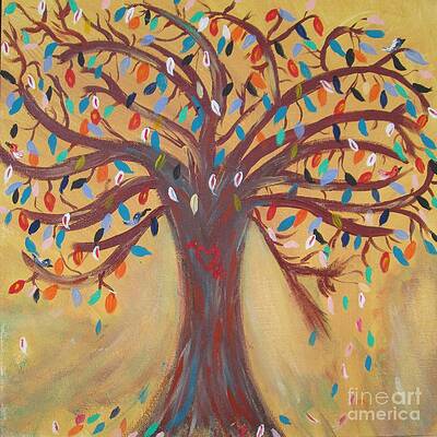 Paradise Tree II by Julie Crisan Paradise Tree II by Julie Crisan