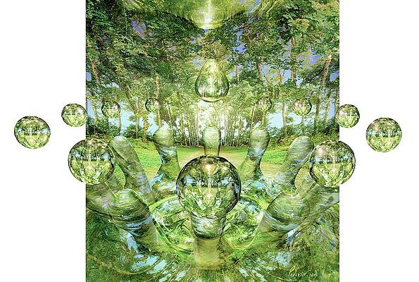 Wall Art - Photograph - Parallel Universes by Science Photo Library