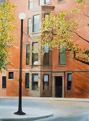 Park Slope Sunset by Daniel Dayley