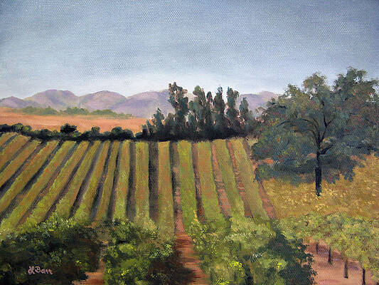 Paso Robles Vineyard I by Lisa Barr Paso Robles Vineyard I by Lisa Barr