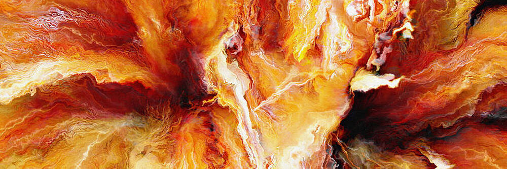 Passion - Abstract Art by Jaison Cianelli Passion - Abstract Art by Jaison Cianelli