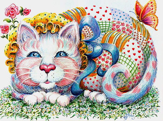 Patchwork Patty Catty by Dee Davis Patchwork Patty Catty by Dee Davis
