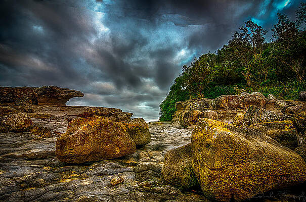 Path into the light... by Les Boucher Path into the light... by Les Boucher