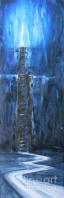 Wall Art - Painting - Destiny by Jane See