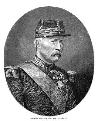 Wall Art - Drawing - Patrice De Mac-mahon by Granger