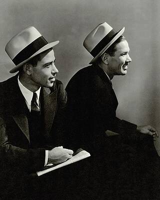 Wall Art - Photograph - Paul 'daffy' Dean And James H. 'dizzy' Dean by Lusha Nelson