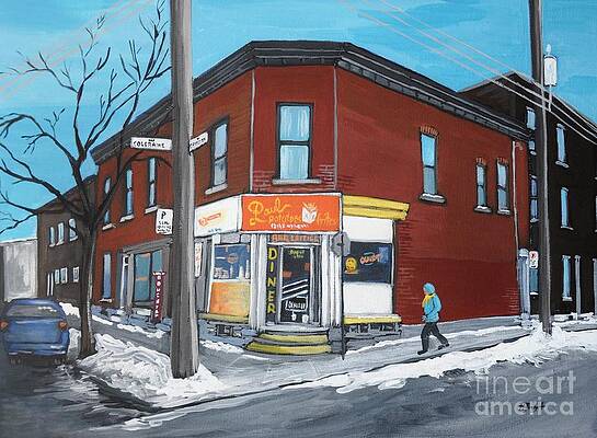 Paul Patate Pte St Charles by Reb Frost Paul Patate Pte St Charles by Reb Frost