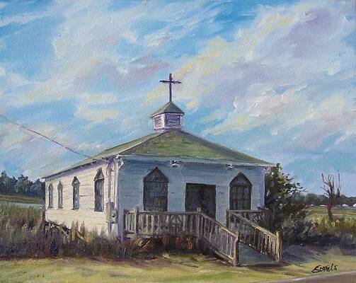 Pawleys Chapel by Sharon Sorrels Pawleys Chapel by Sharon Sorrels